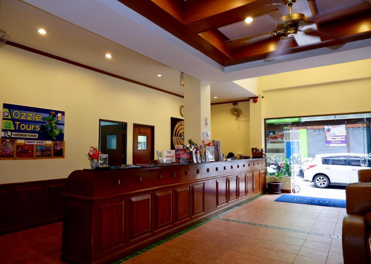 Patong Central Residence And Apartment Luaran gambar