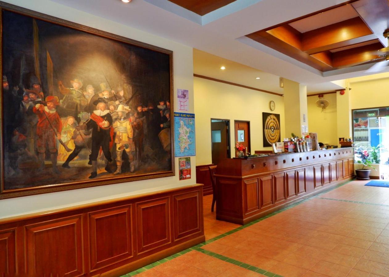 Patong Central Residence And Apartment Luaran gambar