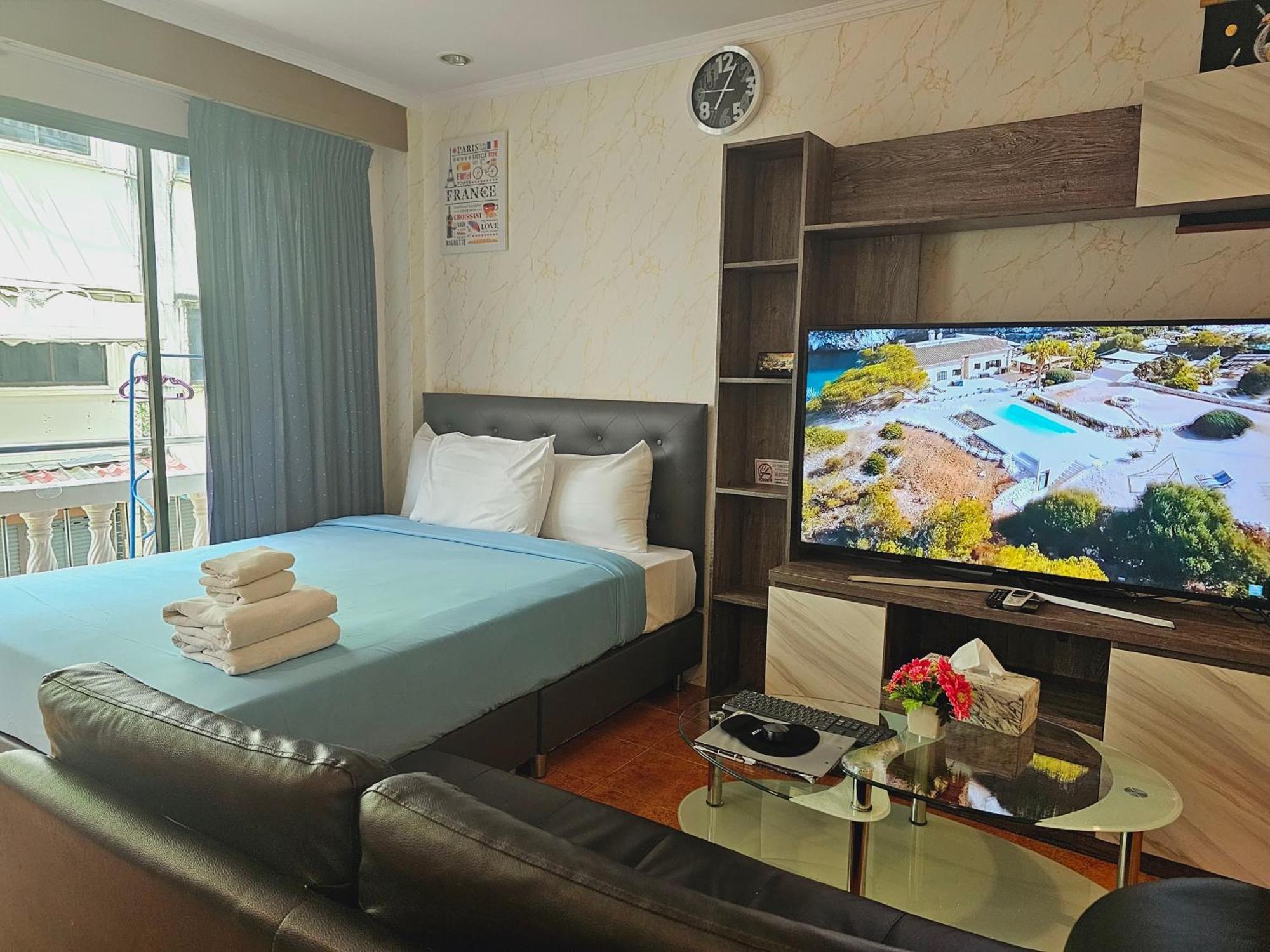 Patong Central Residence And Apartment Bilik gambar